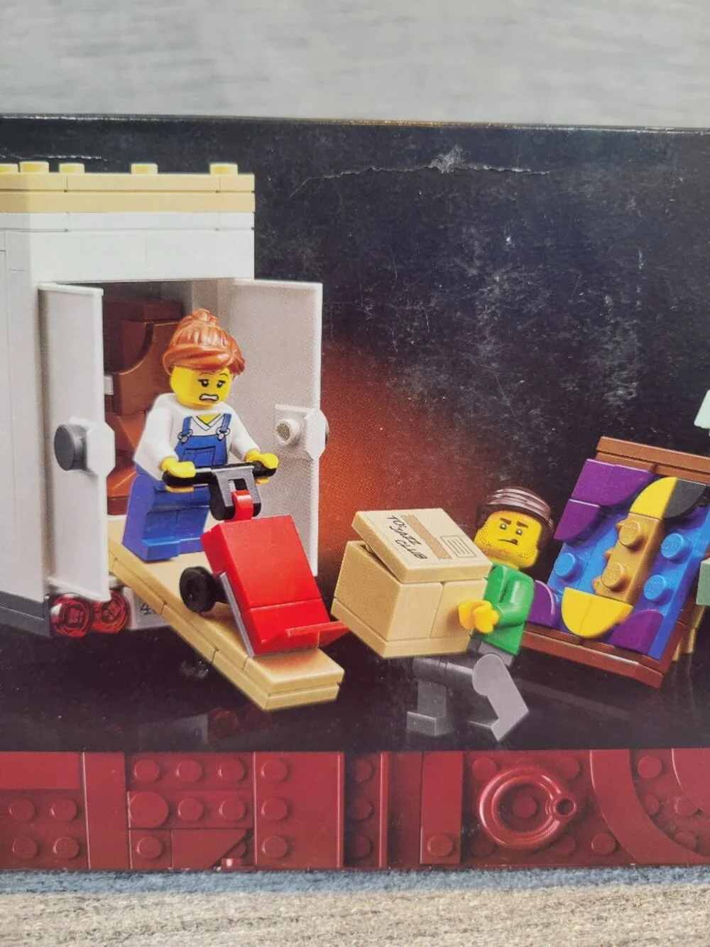 Lego Icons Moving Truck 40586